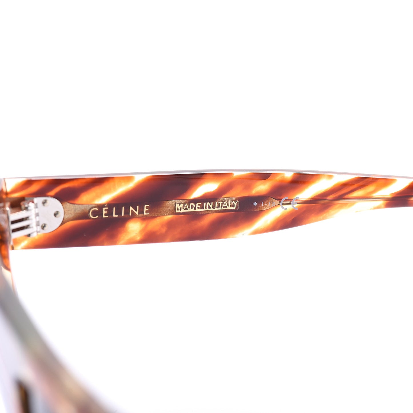 Acetate Aviator Sunglasses CL 40001 Havana