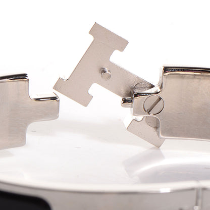 Hermes Enamel Narrow Clic Clac H Bracelet PM Black 4 of 7