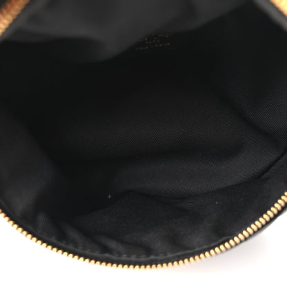 Louis Vuitton Calfskin Quilted New Wave Bumbag Black 5 of 9