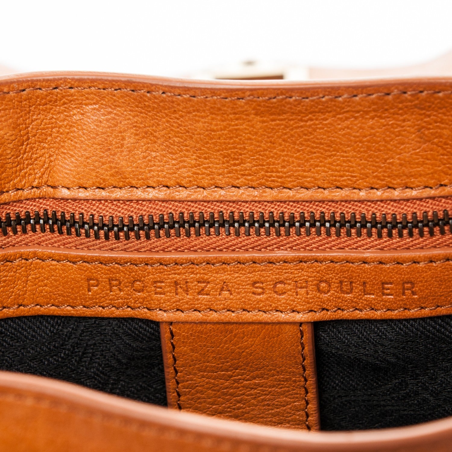 Proenza Schouler Lambskin Medium PS1 Satchel Saffron 7 of 9