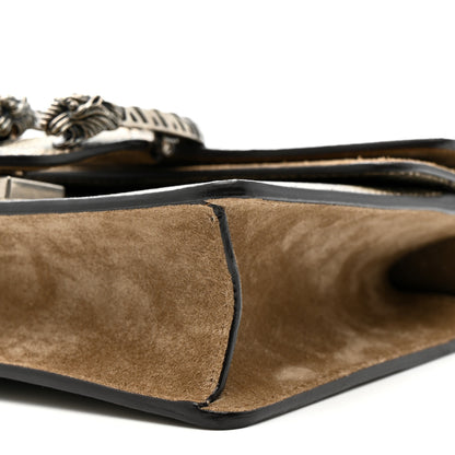 Gucci GG Supreme Monogram Mini Dionysus Shoulder Bag Taupe 10 of 14