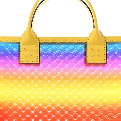 Gucci Textured Vinyl Kids GG Tote Multicolor 6 of 8