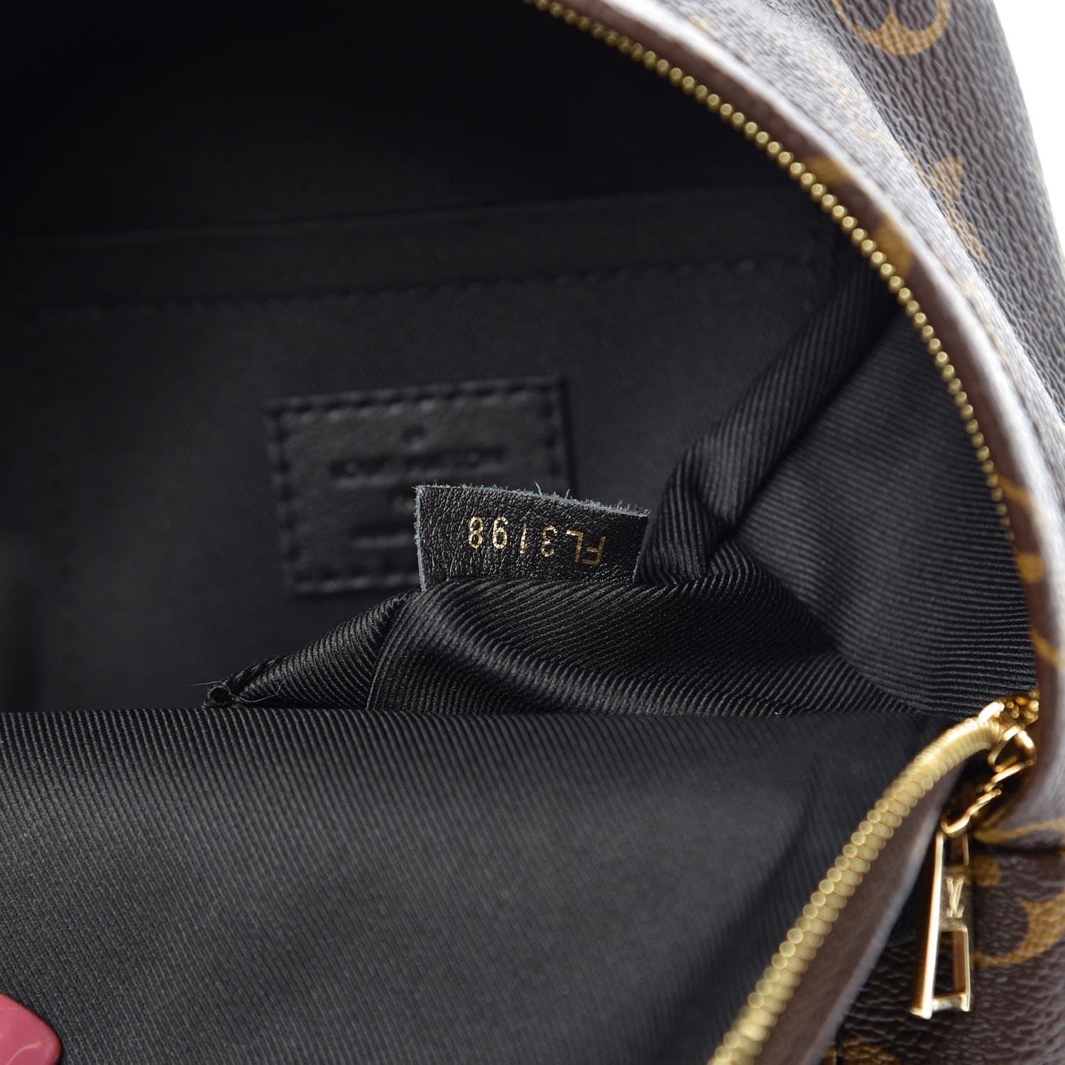 Louis Vuitton Monogram Palm Springs Backpack Mini 7 of 8