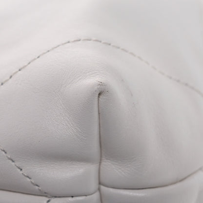 Chanel Shiny Calfskin Quilted Rainbow Mini Chanel 22 White 11 of 13