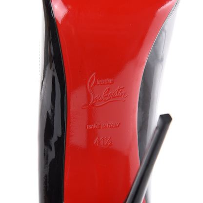 Christian Louboutin Patent So Kate 120 Pumps 41.5 Black 6 of 9