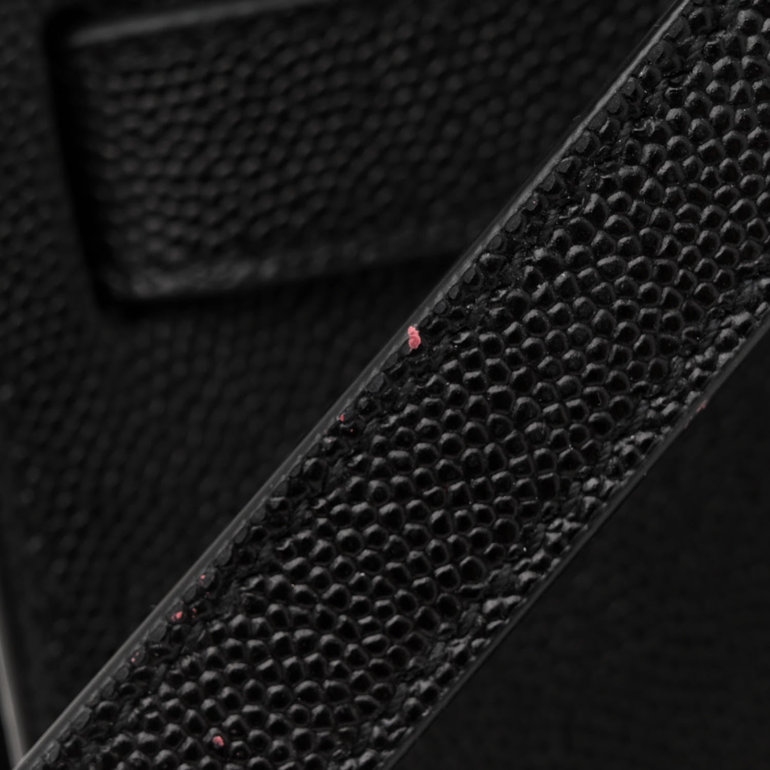 Saint Laurent Grained Calfskin Baby Sac De Jour Black 11 of 11