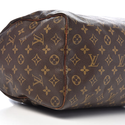 Louis Vuitton Monogram Speedy 35 27 of 29