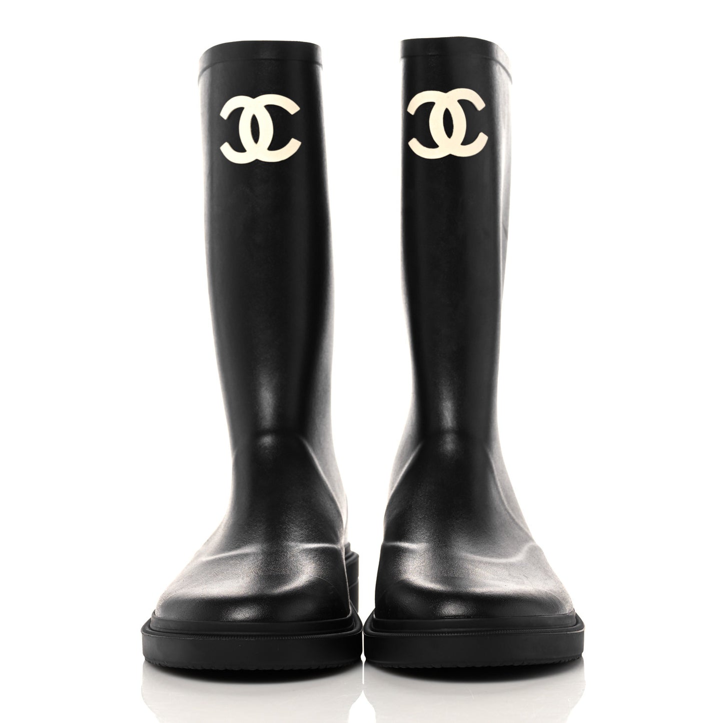 Caoutchouk CC High Boots 42 Black