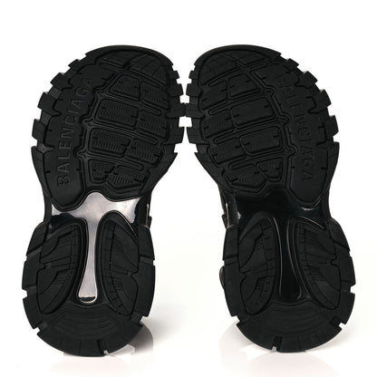 Balenciaga Neoprene Rubber Womens Track Sandals 37 Black 6 of 9