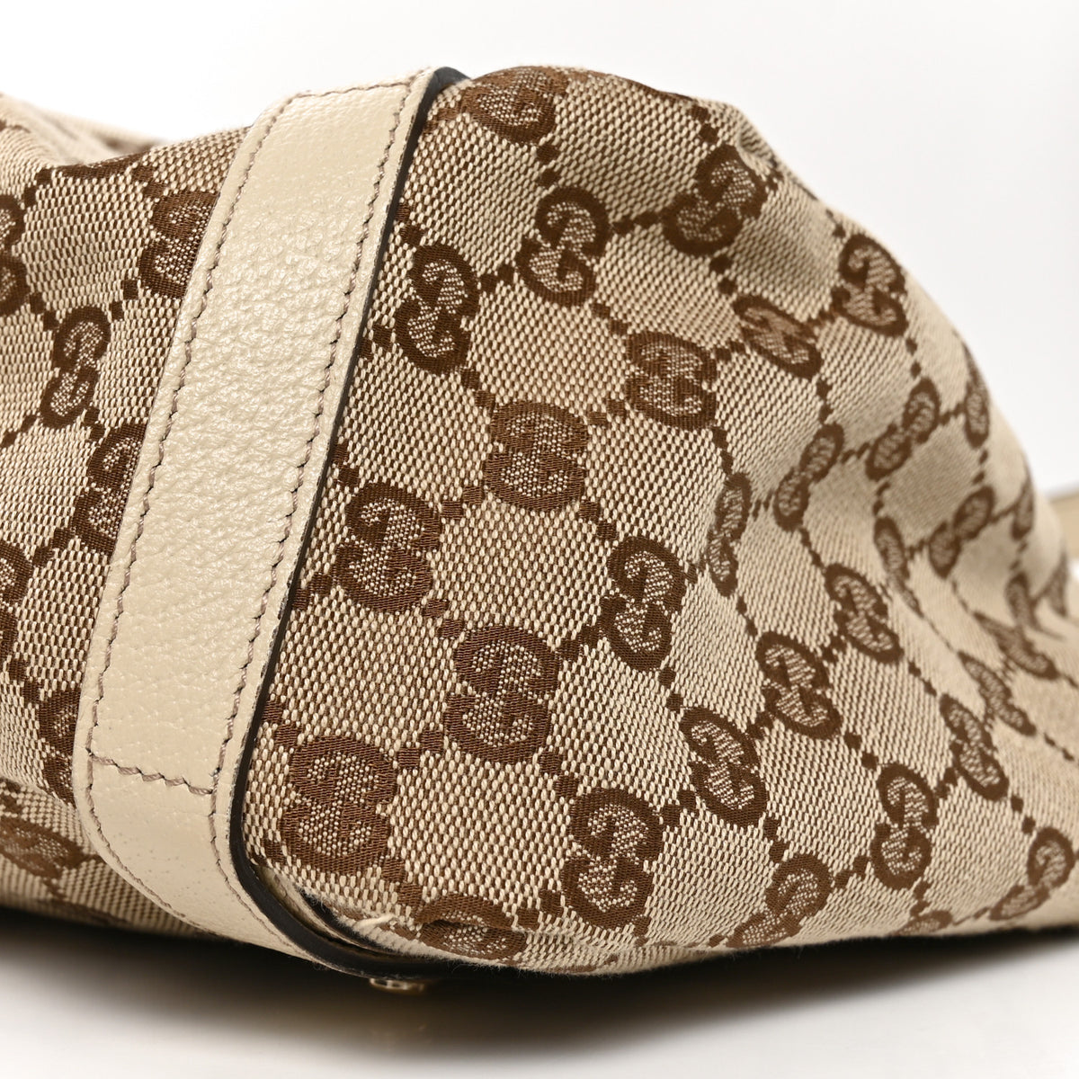 Gucci Monogram Medium Abbey Shoulder Bag Off White 10 of 10