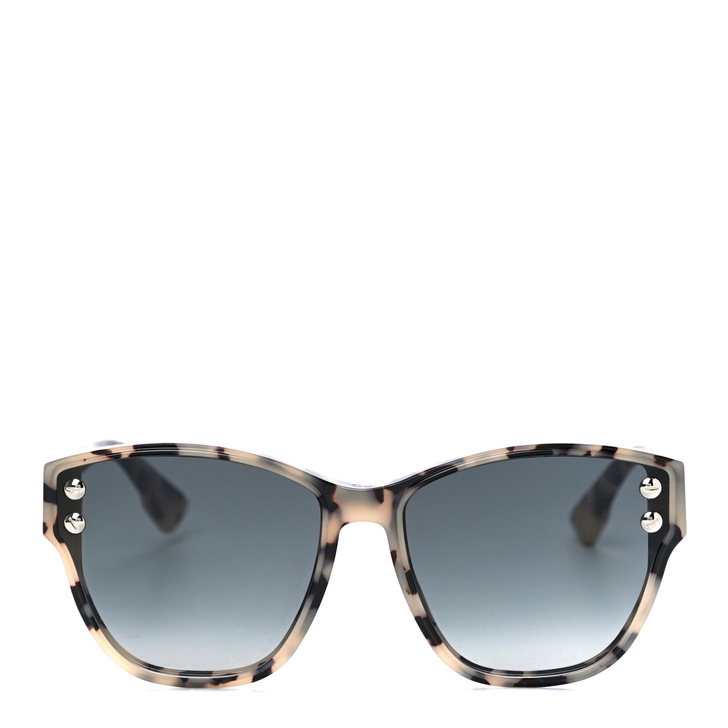 Christian Dior Addict 3 Sunglasses Havana Spotted 4 of 9