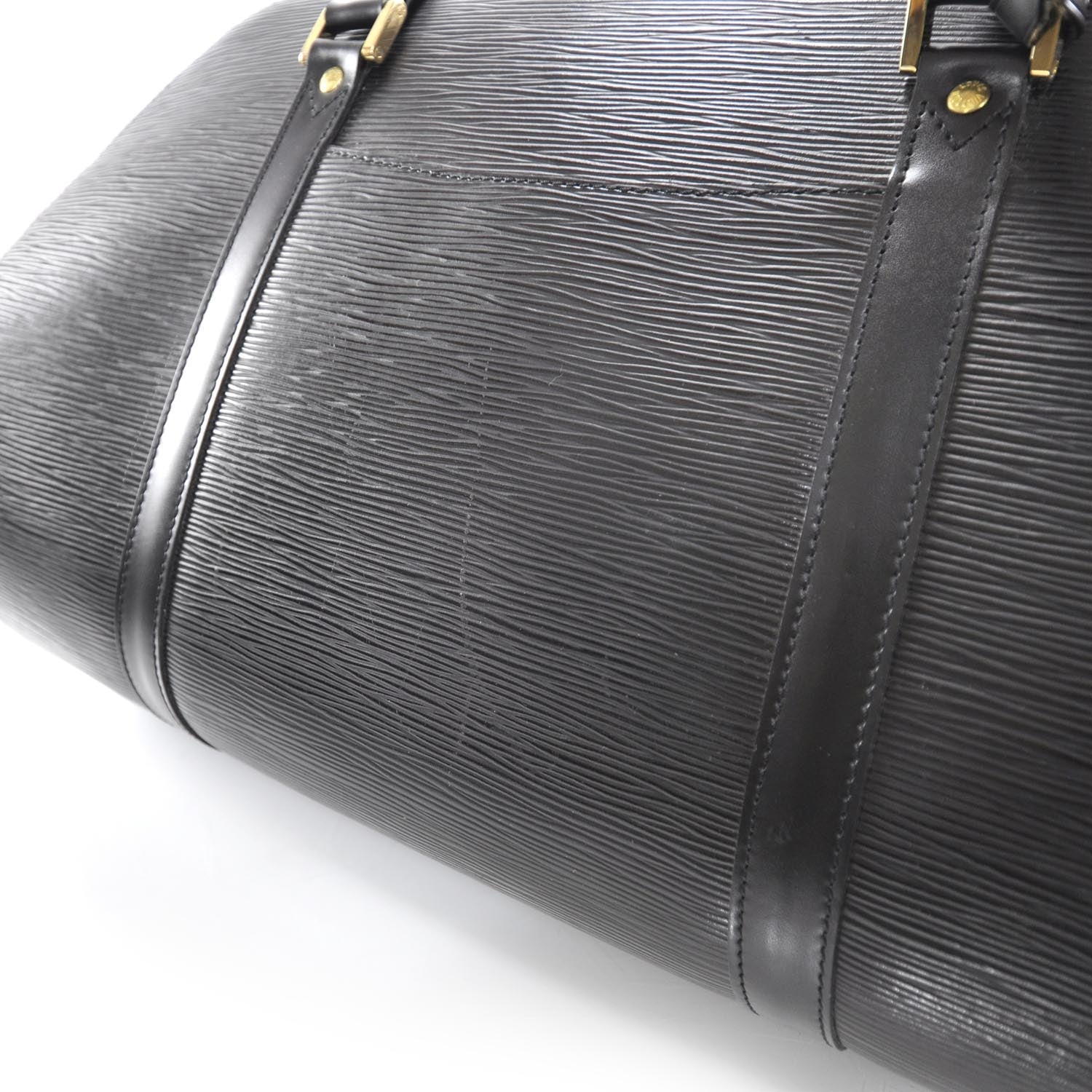 Louis Vuitton Epi Solferino 45 Black 5 of 8