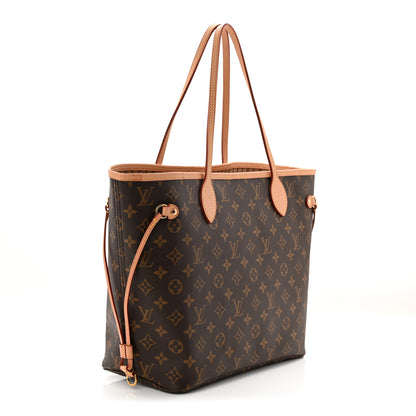 Louis Vuitton Monogram Neo Neverfull MM 4 of 10