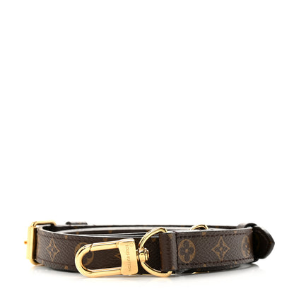Louis Vuitton Monogram Bandouliere 20mm Adjustable Shoulder Strap 1 of 5