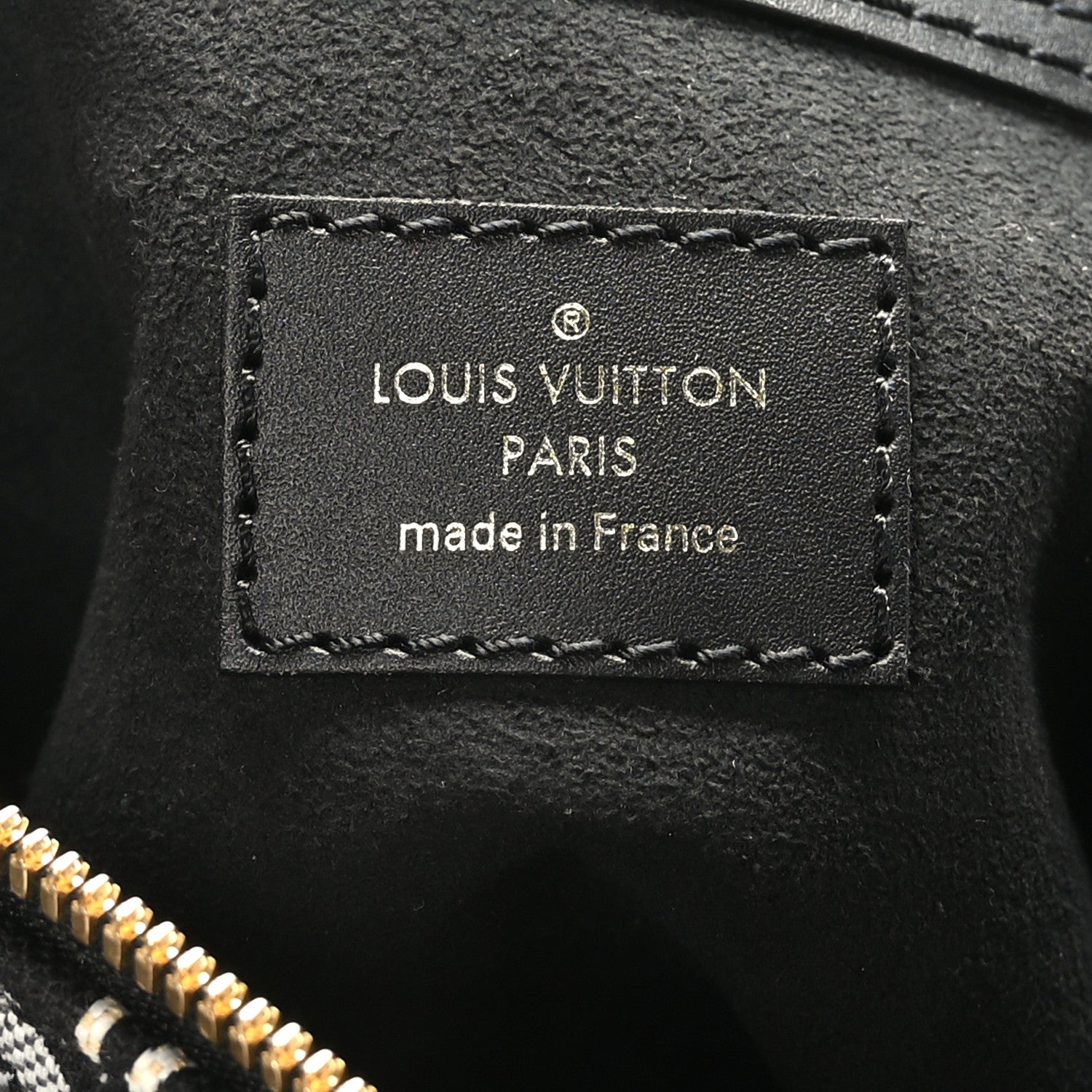 Louis Vuitton Jacquard Since 1854 Speedy Bandouliere 25 Black 6 of 11