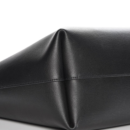 Saint Laurent Calfskin Large Shopping Tote Black 10 of 10