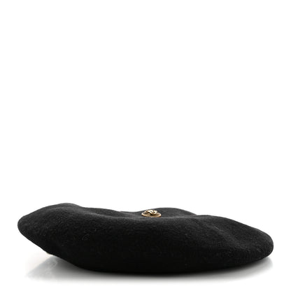Louis Vuitton Wool LV Lovers Beret Black 4 of 9