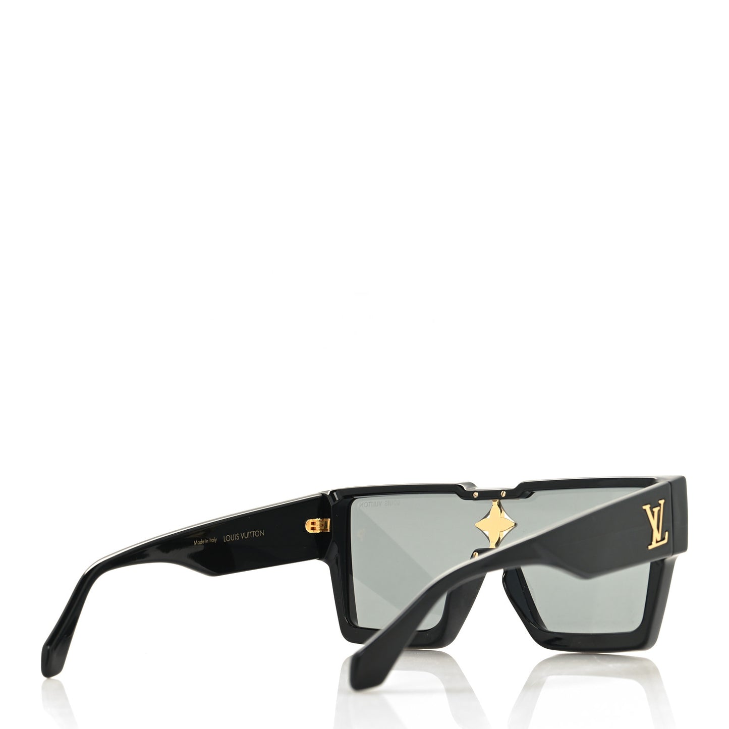 Acetate Swarovski Crystal Cyclone Sunglasses Z1578W Black