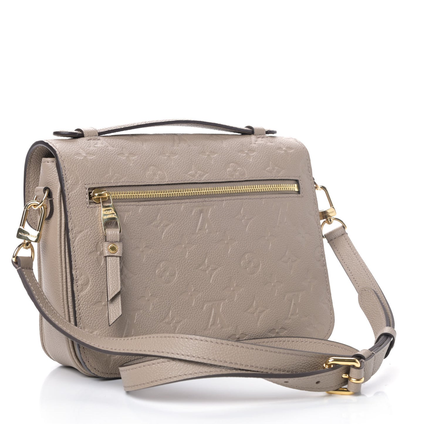 Empreinte Pochette Metis Tourterelle