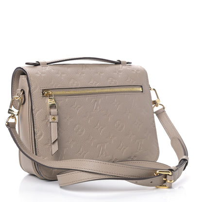 Louis Vuitton Empreinte Pochette Metis Tourterelle 2 of 4