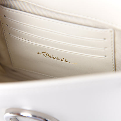 3.1 Phillip Lim 3.1 Calfskin Alix Saddle Crossbody Bag Off White 5 of 8