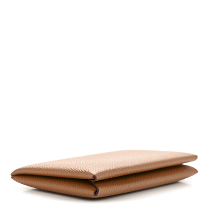 Hermes Epsom Calvi Card Case Gold 4 of 8