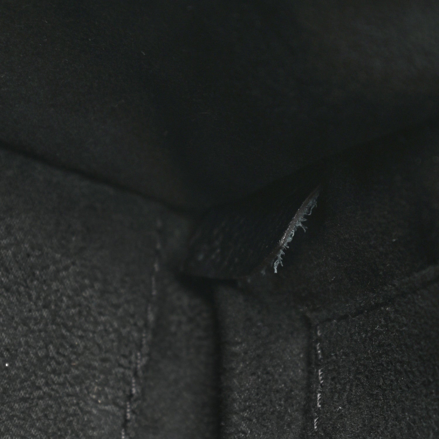 Celine Drummed Calfskin Nano Luggage Black 7 of 10