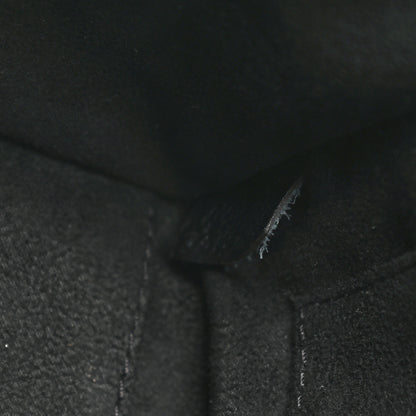 Celine Drummed Calfskin Nano Luggage Black 7 of 10
