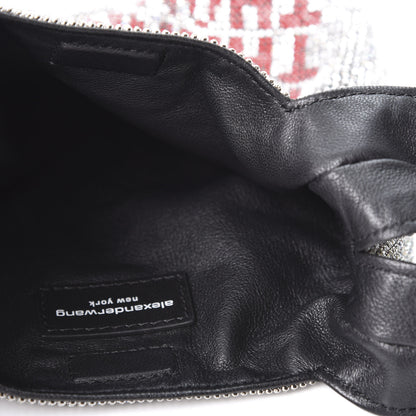 Alexander Wang Crystal Wanglock Mini Shopper Silver 4 of 8