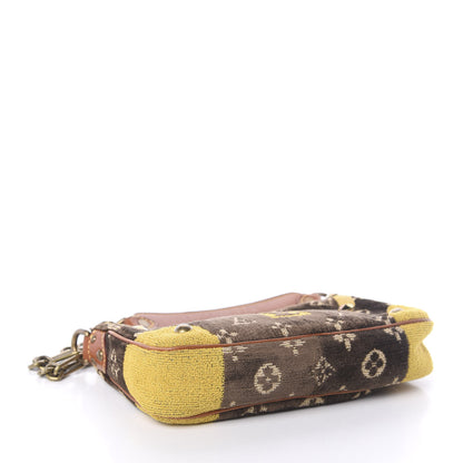 Louis Vuitton Monogram Trompe L'oeil Pochette 4 of 9