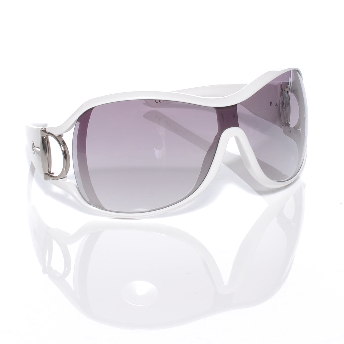 Gucci Horsebit Sunglasses 2918S White 3 of 6