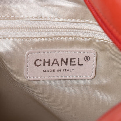Chanel Lambskin Woven Medium Ultimate Soft Sombrero Hobo Red 6 of 7