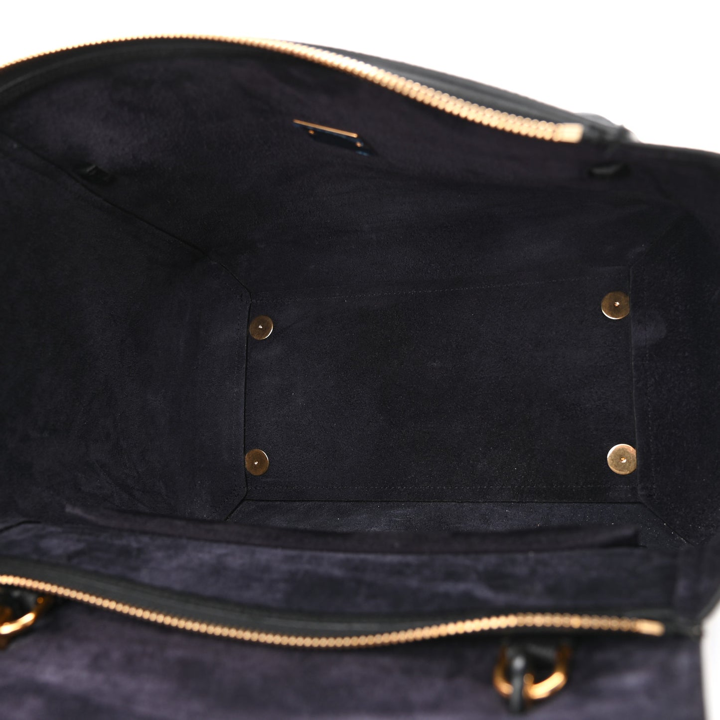 Grained Calfskin Mini Belt Bag Black