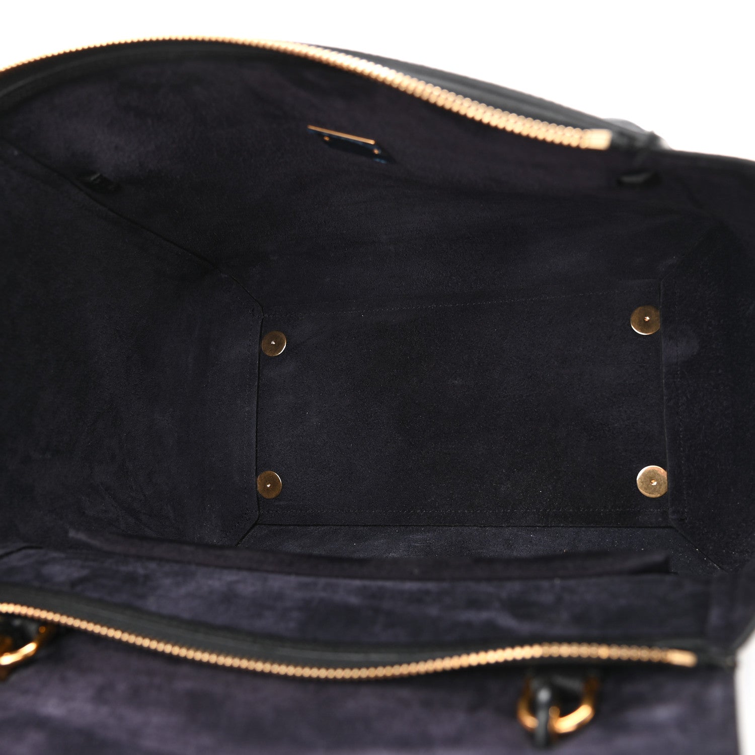 Celine Grained Calfskin Mini Belt Bag Black 5 of 11