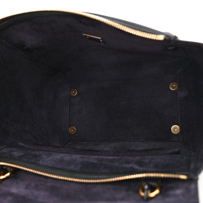 Celine Grained Calfskin Mini Belt Bag Black 5 of 11