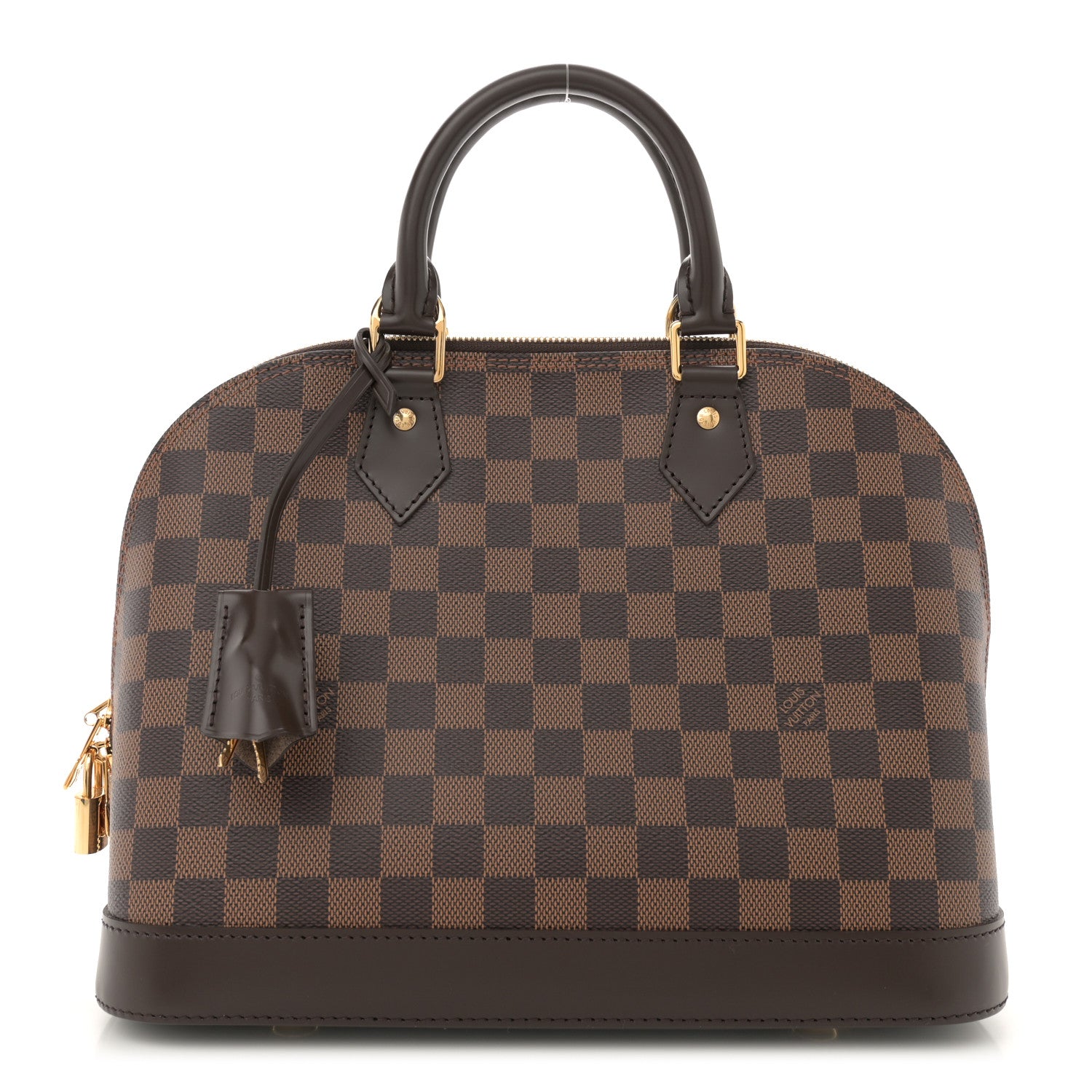 Louis Vuitton Damier Ebene Alma PM 1 of 11