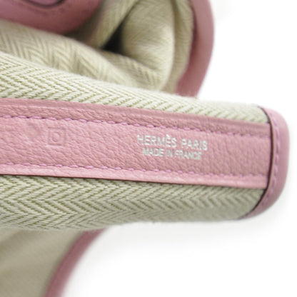 Hermes Buffalo Leather Garden Party Tote 36 5P Pink 7 of 10