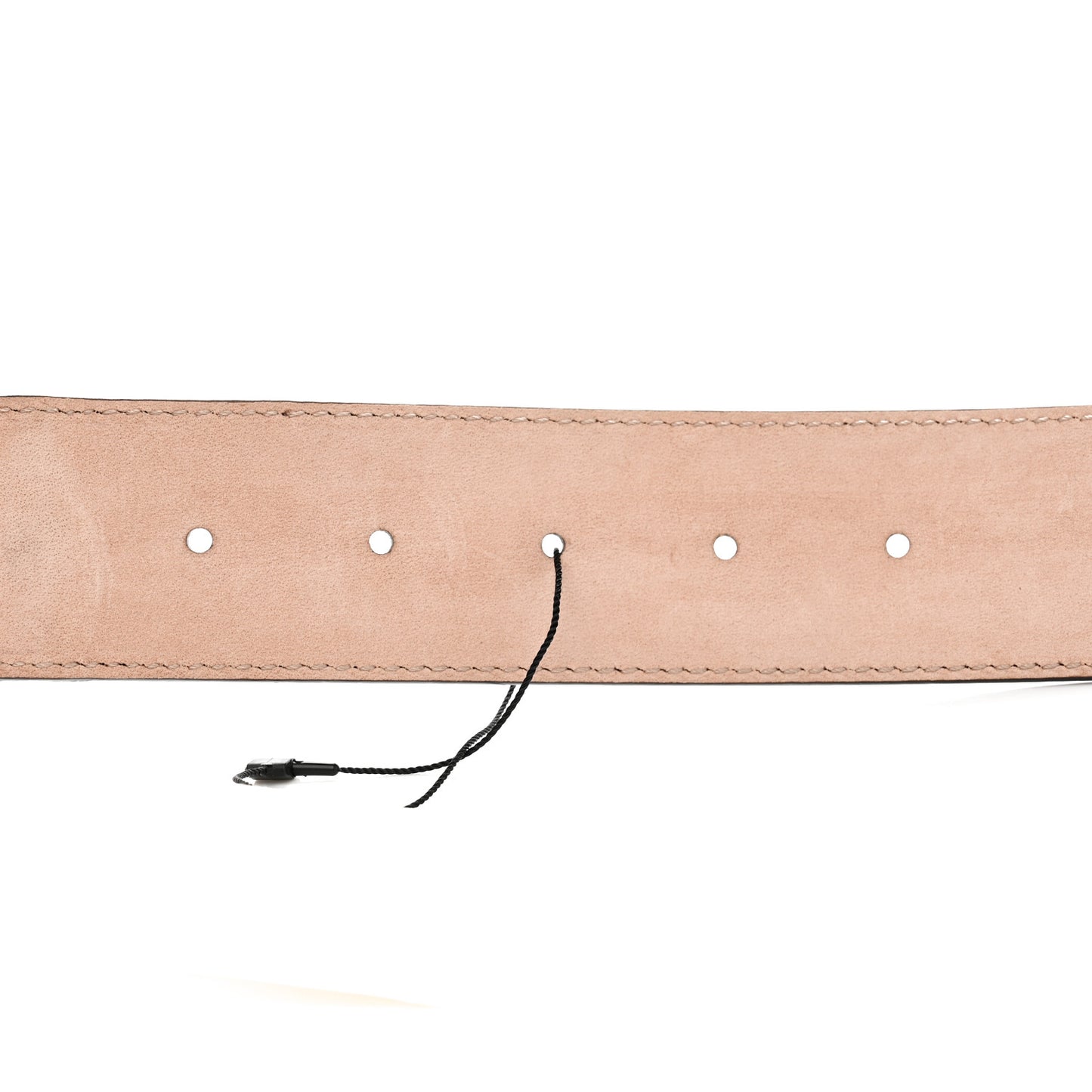 Nylon Calfskin Double G Web 40mm Belt 85 34 Green Red Cuir