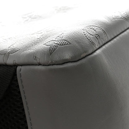 Louis Vuitton Calfskin Monogram Racer Backpack Grey 11 of 12