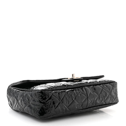 Chanel Patent Medium Lucky Symbols Flap Black 4 of 11