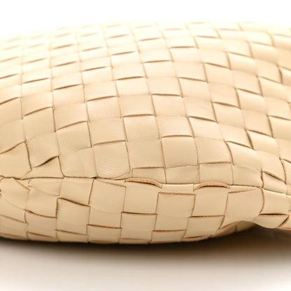 Bottega Veneta Nappa Intrecciato Teen Jodie Hobo Porridge 10 of 10
