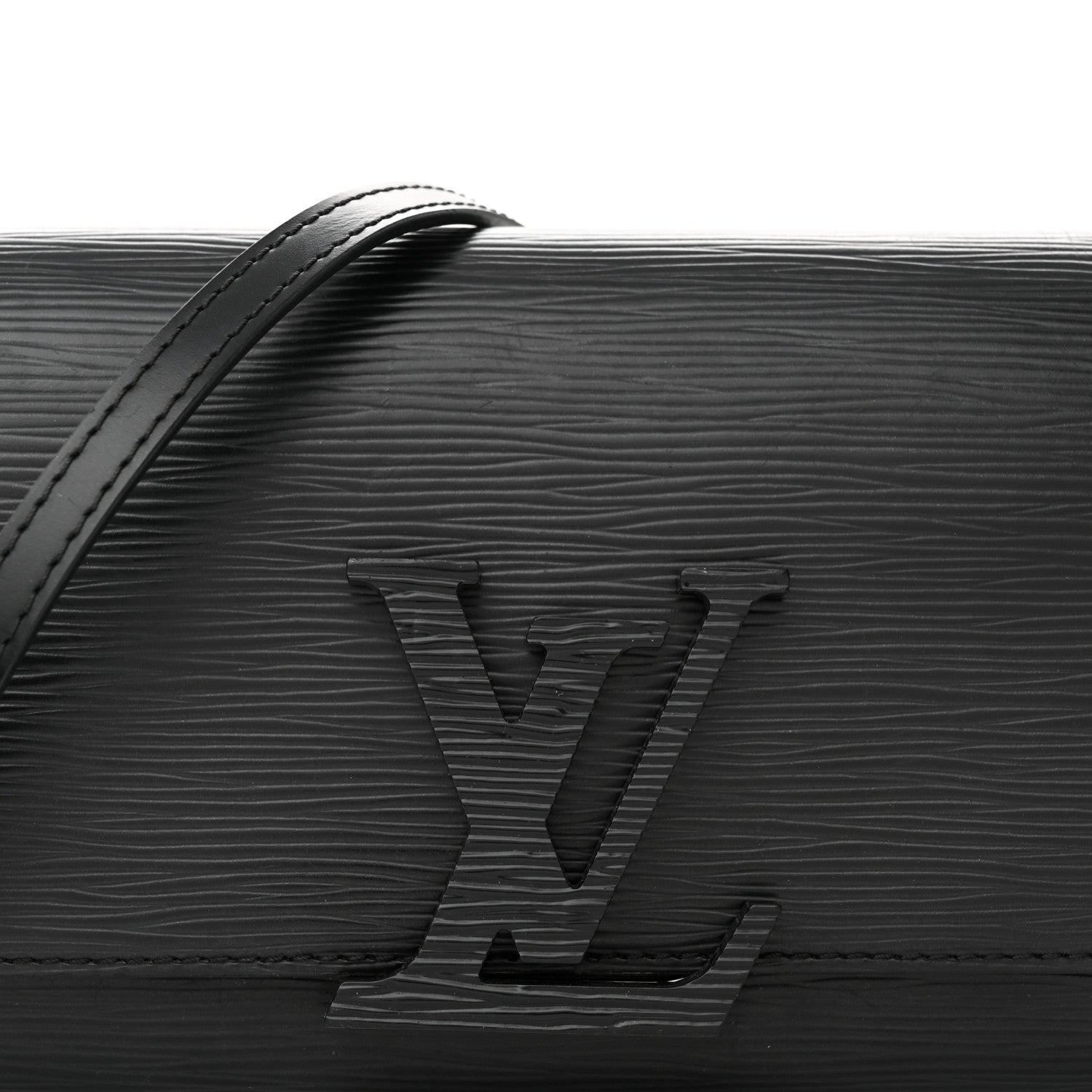 Louis Vuitton Epi Louise Strap PM Black 7 of 13