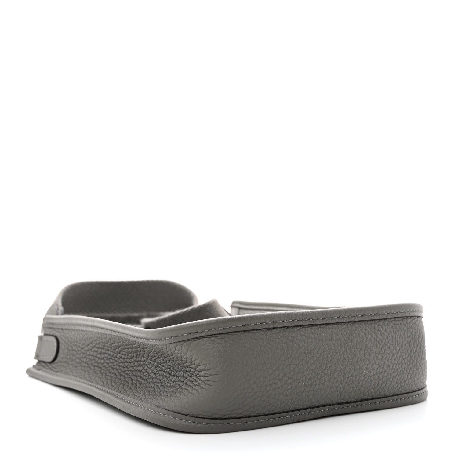 Hermes Taurillon Clemence Evelyne TPM Etain 4 of 10