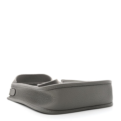 Hermes Taurillon Clemence Evelyne TPM Etain 4 of 10