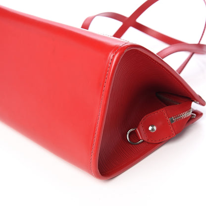 Louis Vuitton Epi Madeleine PM Rouge 10 of 12