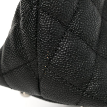 Chanel Caviar Quilted Easy Zip Tote Black 11 of 11