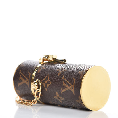 Louis Vuitton Monogram Chain Lipstick Case 4 of 6