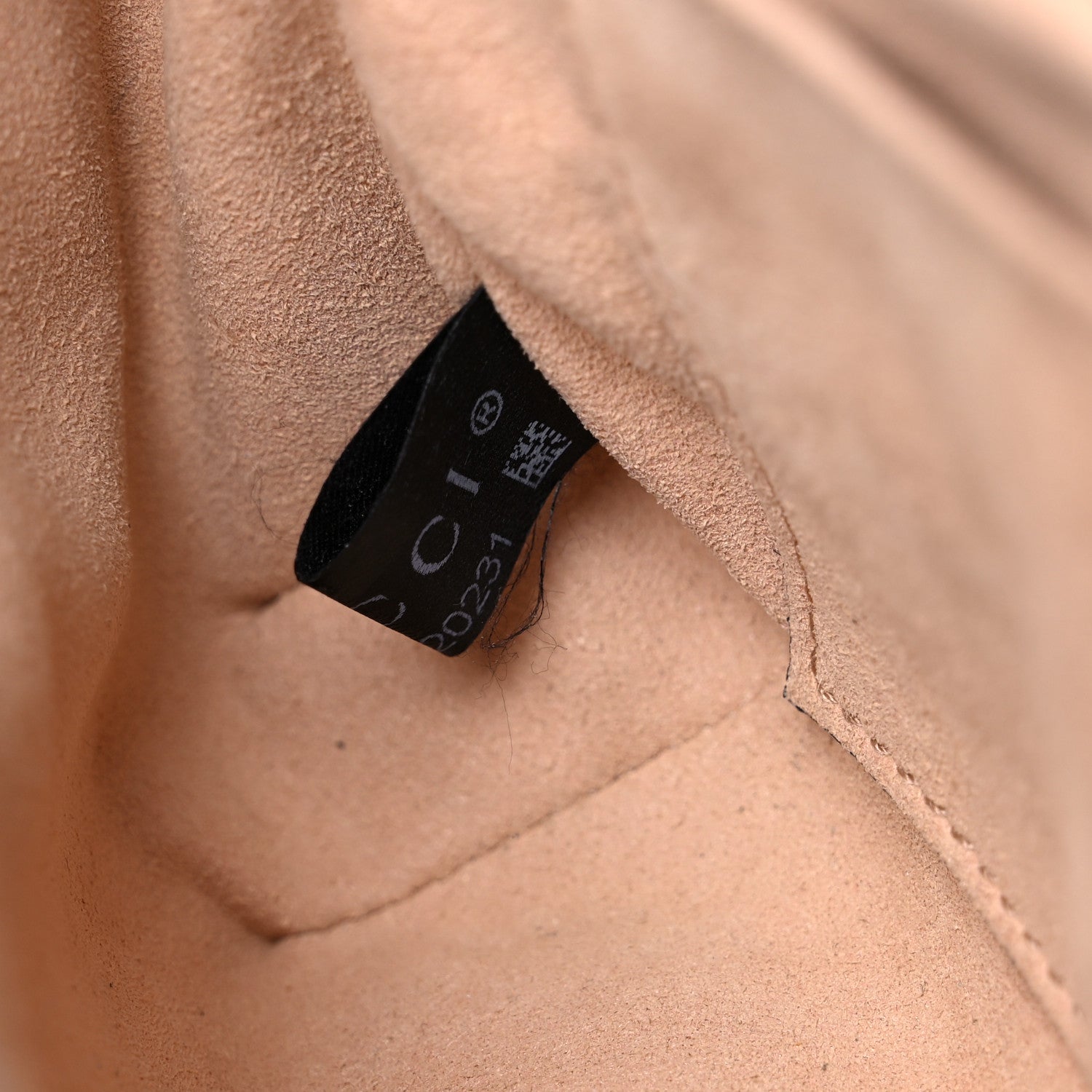 Gucci Calfskin Matelasse Mini GG Marmont Shoulder Bag Black 7 of 10