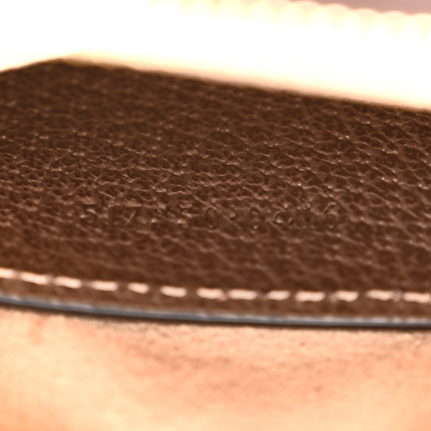GG Supreme Monogram Web Mini Ophidia Shoulder Bag Brown