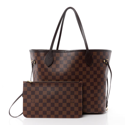 Louis Vuitton Damier Ebene Neo Neverfull MM 3 of 19